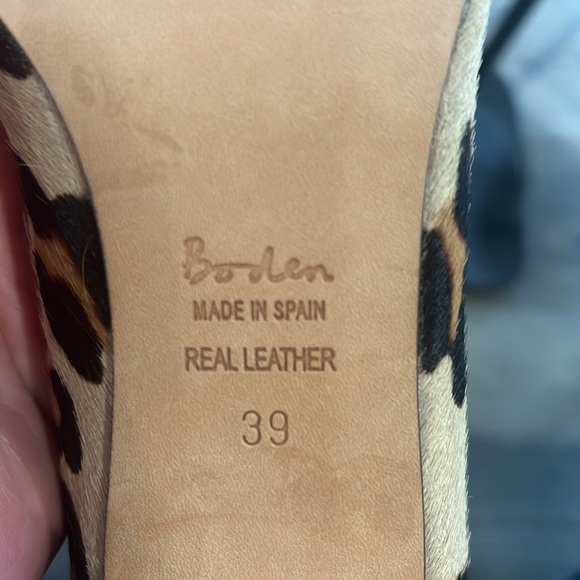 🔹 Boden Ponyhair Cheetah Print Pumps - Picture 9 of 9